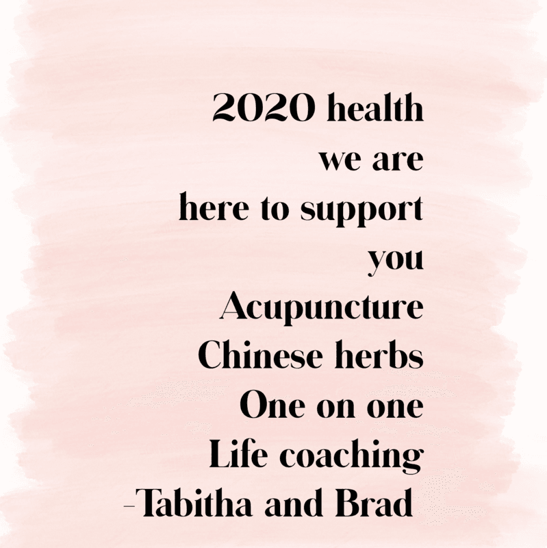 Your 2020 health Your 2020 health